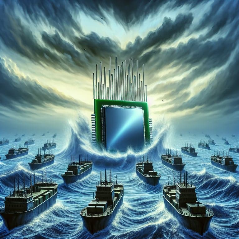 Nvidia's $8 Billion Chip Licensing Blow Stirs Market Turmoil