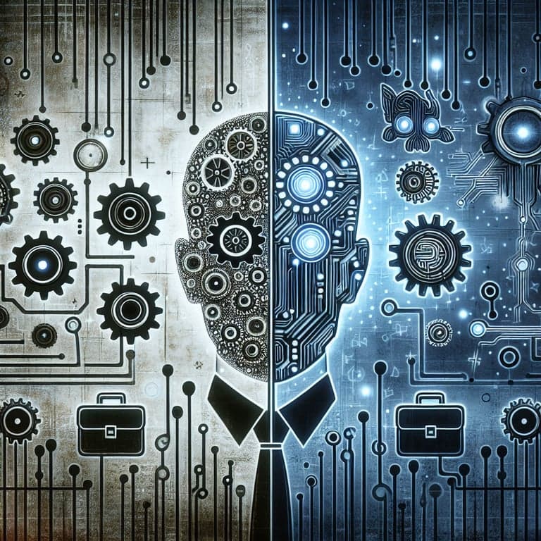 Banner for Tech Titans Trim Workforce as AI Revolutionizes the Job Market