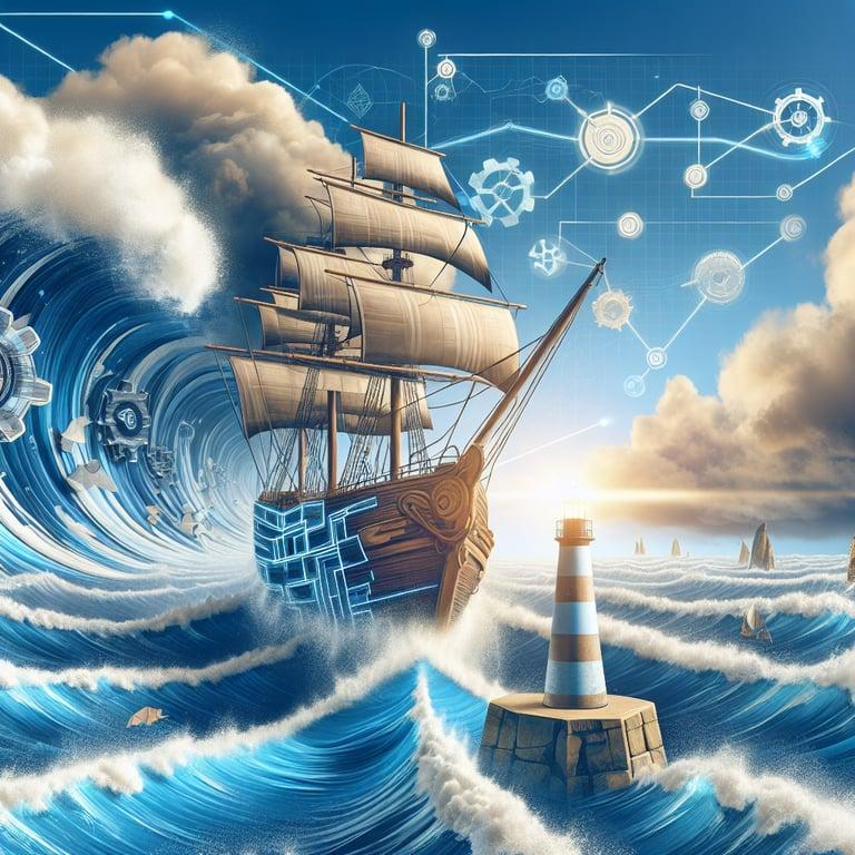 Banner for Salesforce Navigates the AI Revolution: Focusing on Innovation for Survival