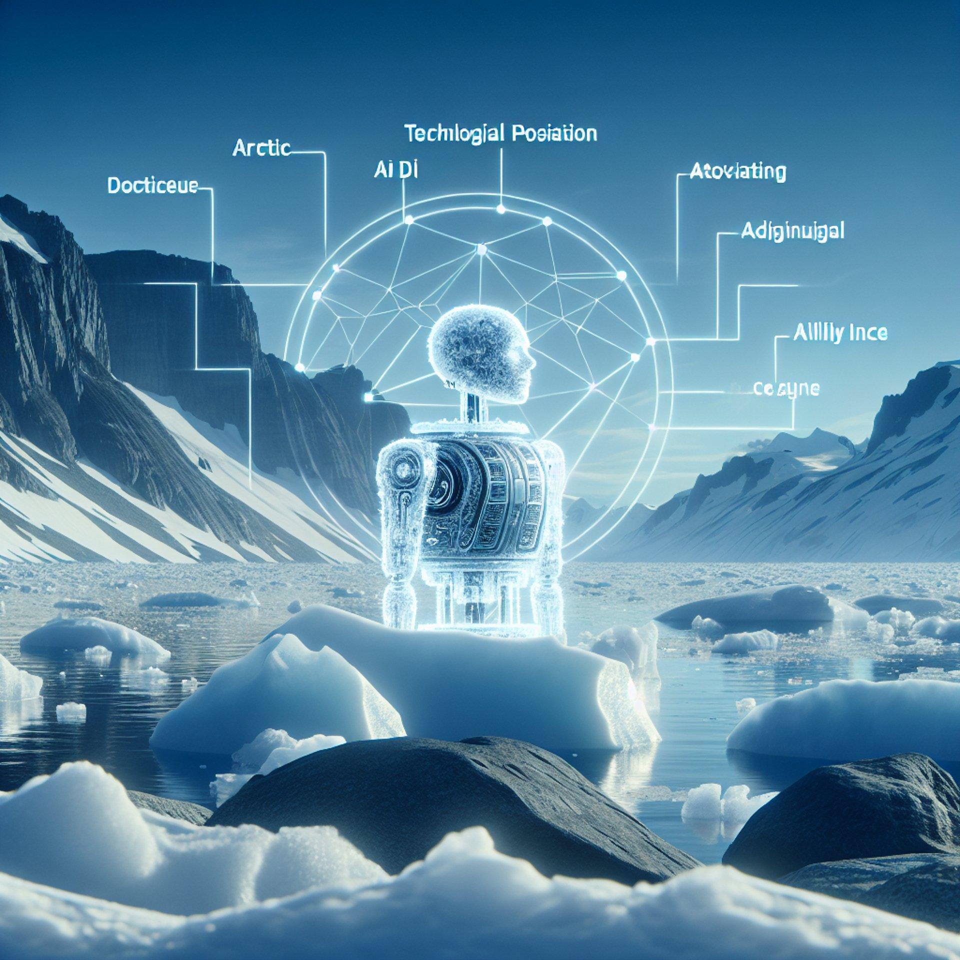 Banner for AI in the Arctic: UK's Strategic Move for Security in Chilly Times