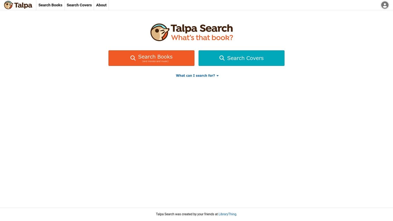 Talpa Search screenshot