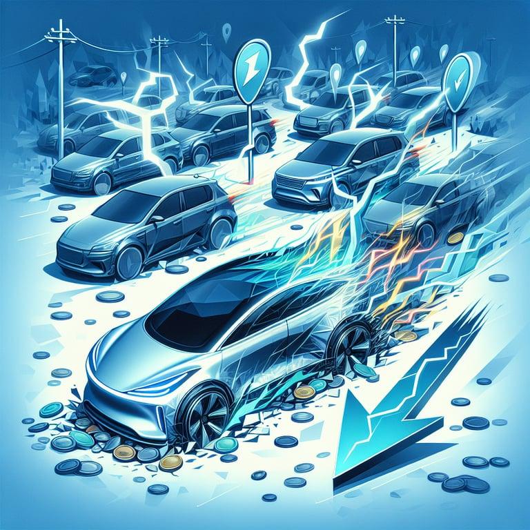 Banner for Tesla's iZEV Maneuver Sparks Controversy, Costing Canadian Auto Dealers Millions