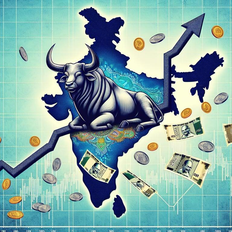 Banner for India's Forex Reserves Soar to Unprecedented Heights — Economic Powerhouse in the Making?