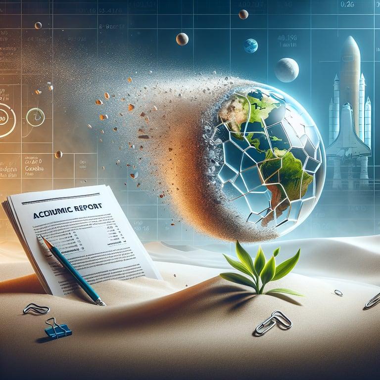 Banner for NASA's Climate Commitment: Debunking Futurism's Claims on Withdrawal