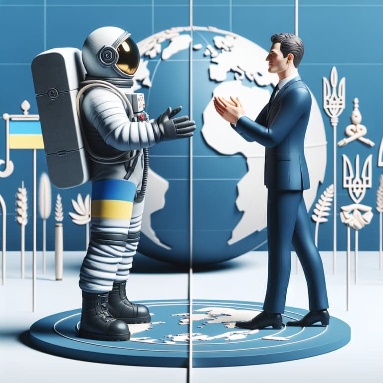 Banner for Mark Kelly Claps Back at Elon Musk's 'Traitor' Comment on Ukraine