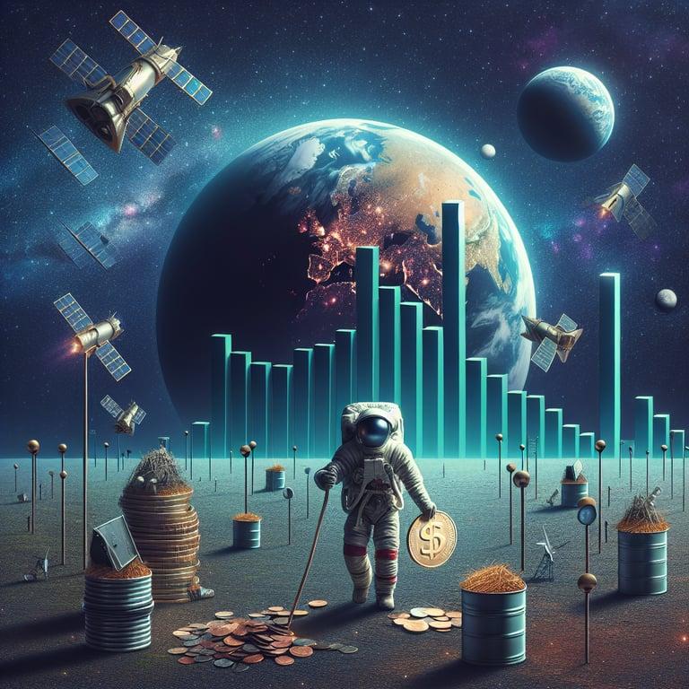 Banner for NASA's Budget Blues: A Space Odyssey of Cuts and Concerns