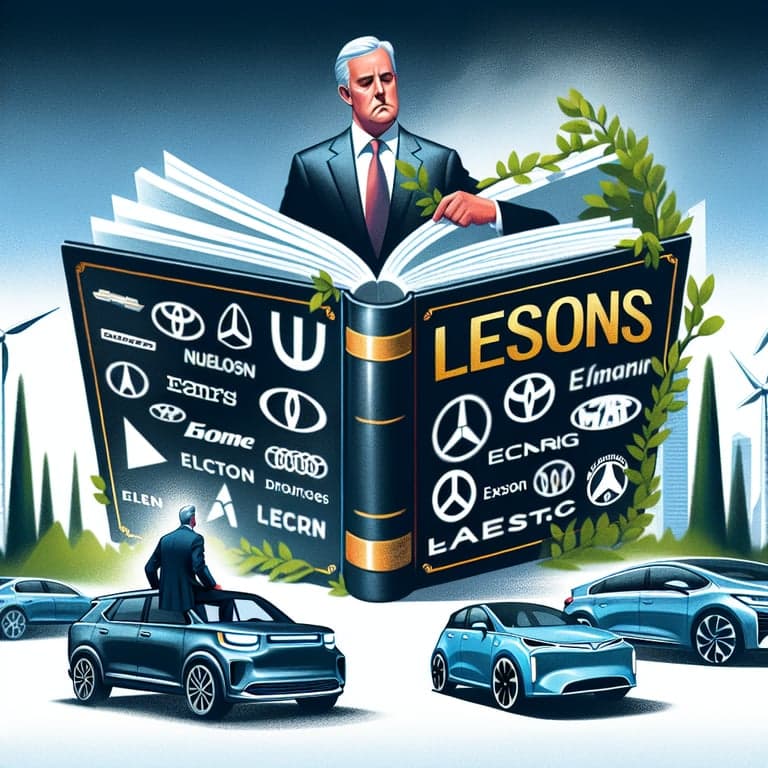 Banner for Ford Faces the EV Challenge: CEO Jim Farley Reveals Lessons from Tesla and Chinese Brands