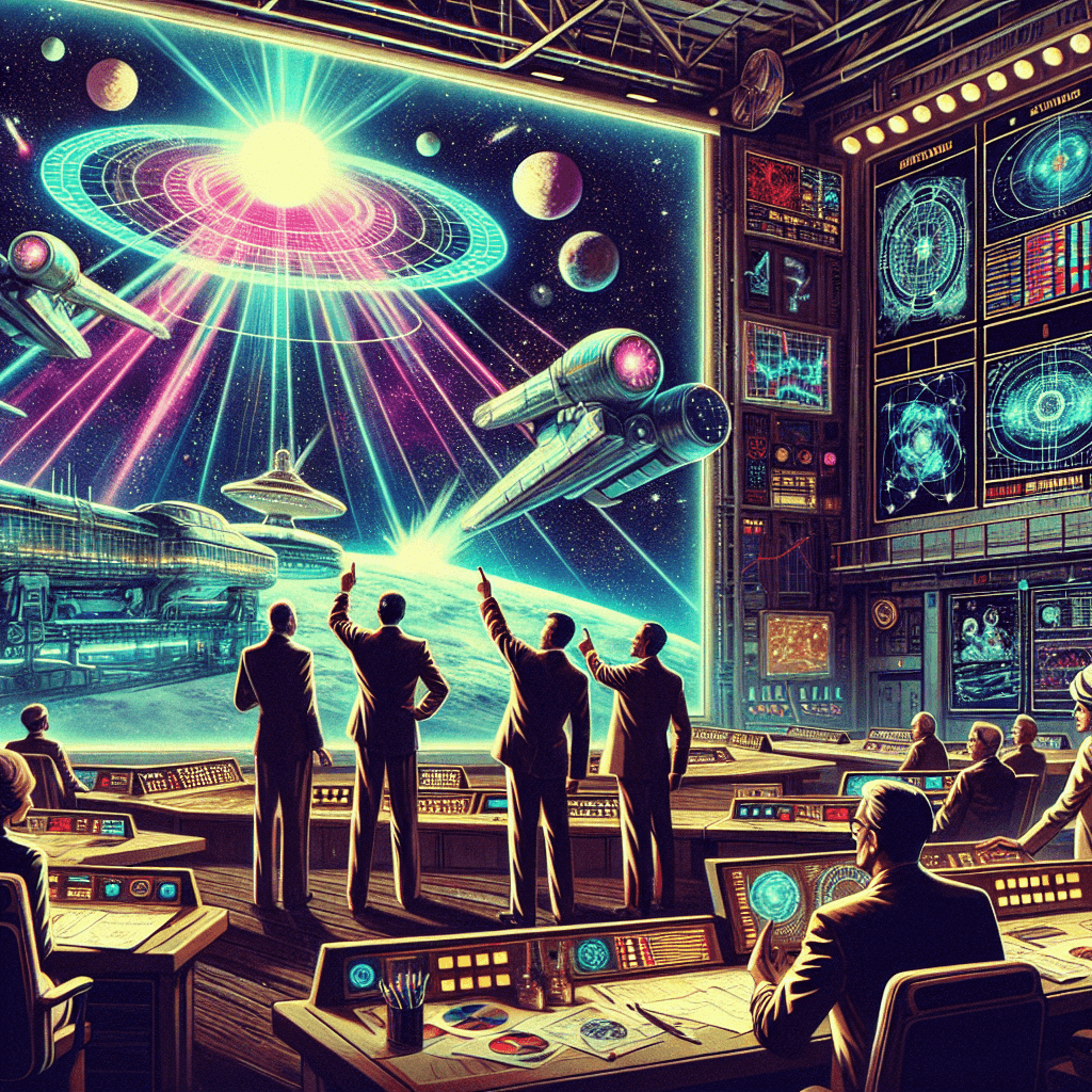 Banner for Trump, Isaacman, NASA, and Musk: The Cosmic Conspiracy Unveiled!