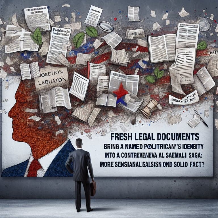 New DOJ Documents Drag Trump's Name Into Epstein Saga: More Sensationalism Than Substance?