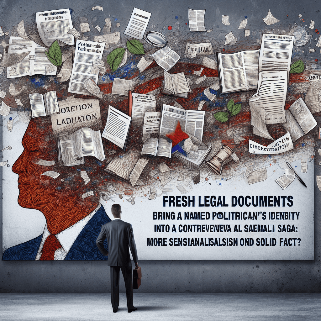 New DOJ Documents Drag Trump's Name Into Epstein Saga: More Sensationalism Than Substance?