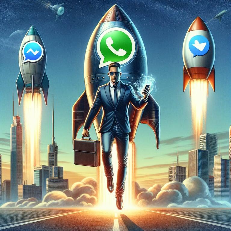 Banner for Elon Musk Launches XChat: A New Challenger to WhatsApp and Telegram