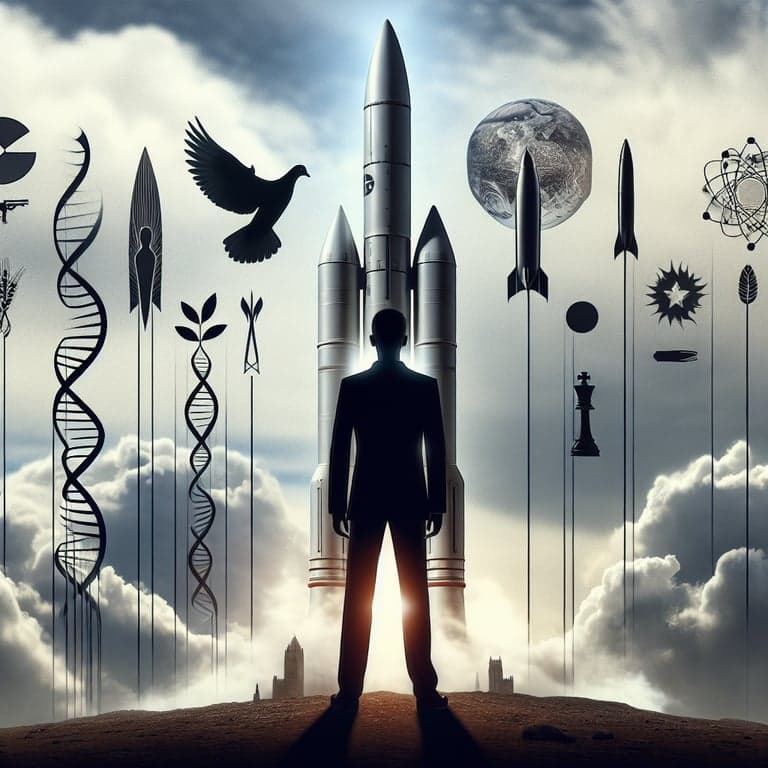 Banner for Elon Musk's Starship: The Future of Warfare or a New Arms Race?