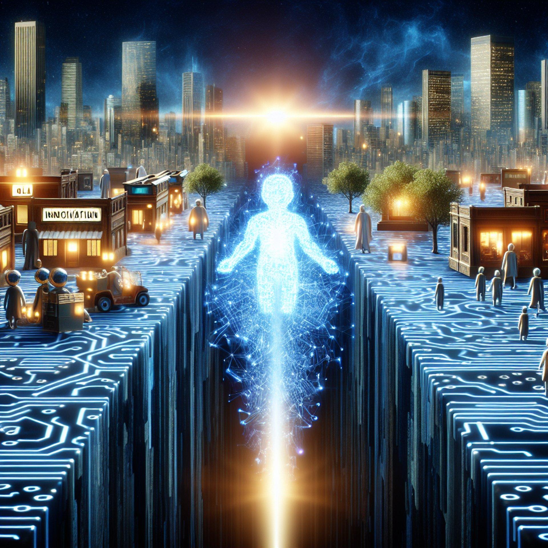 Banner for AI for Good: Bridging the Digital Divide with Innovation