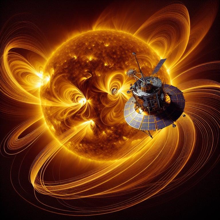 Banner for NASA's Parker Solar Probe Unveils Solar Secret: Magnetic Reconnection Confirmed!
