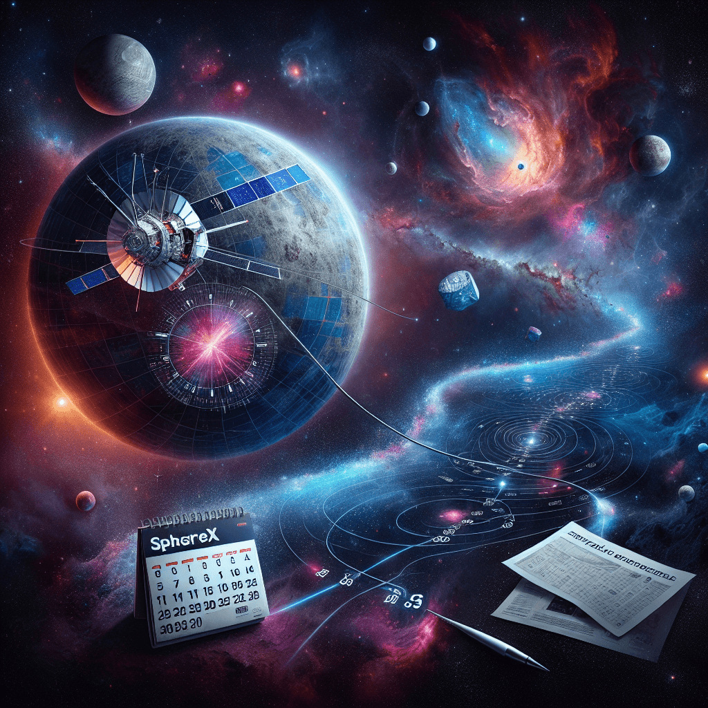 NASA's SPHEREx: The New Cosmic Cartographer Set to Launch in 2025