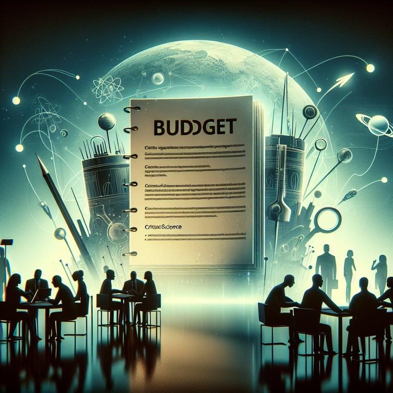 Banner for Trump's Budget Proposal: Science Agencies Brace for Impact