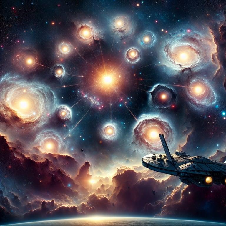 Banner for Celestial Marvel: Discovering a Unique Six-Star System