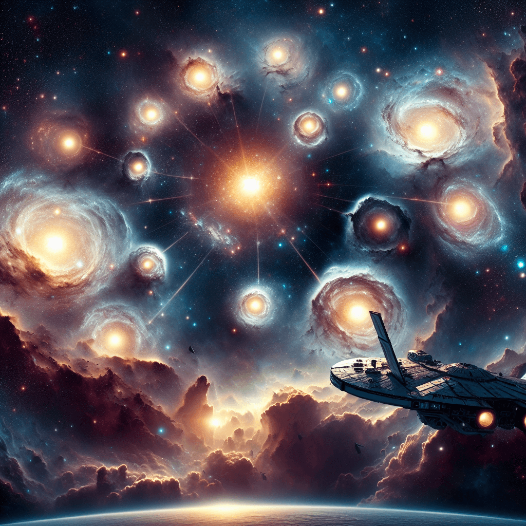 Celestial Marvel: Discovering a Unique Six-Star System