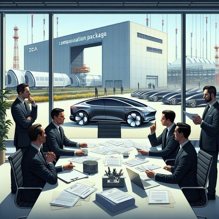 Banner for Tesla's Special Committee Reconsiders Musk's Mega-Compensation Package After Court Rejection