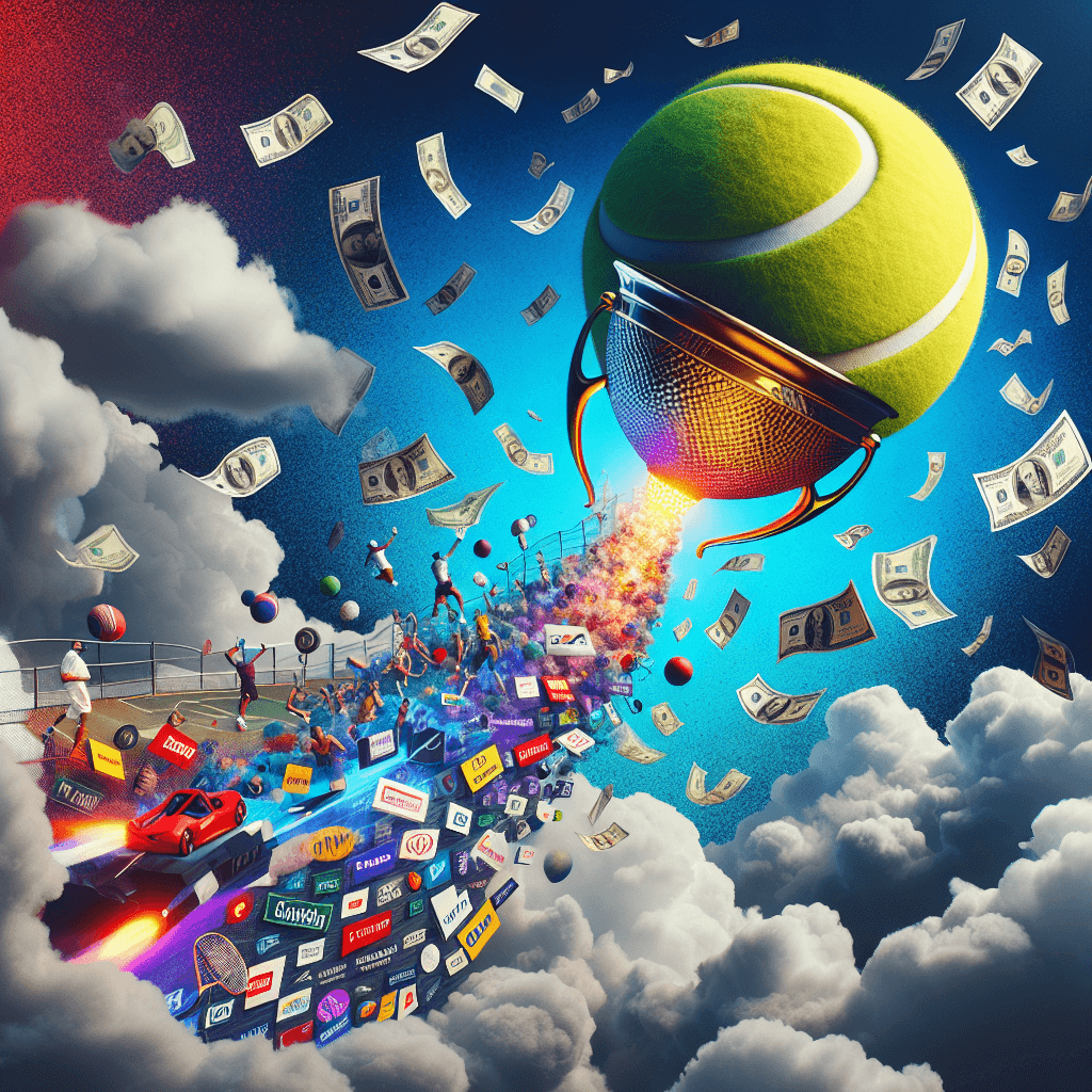 Banner for The Laver Cup Soars to New Commercial Heights with a Sponsorship Boom