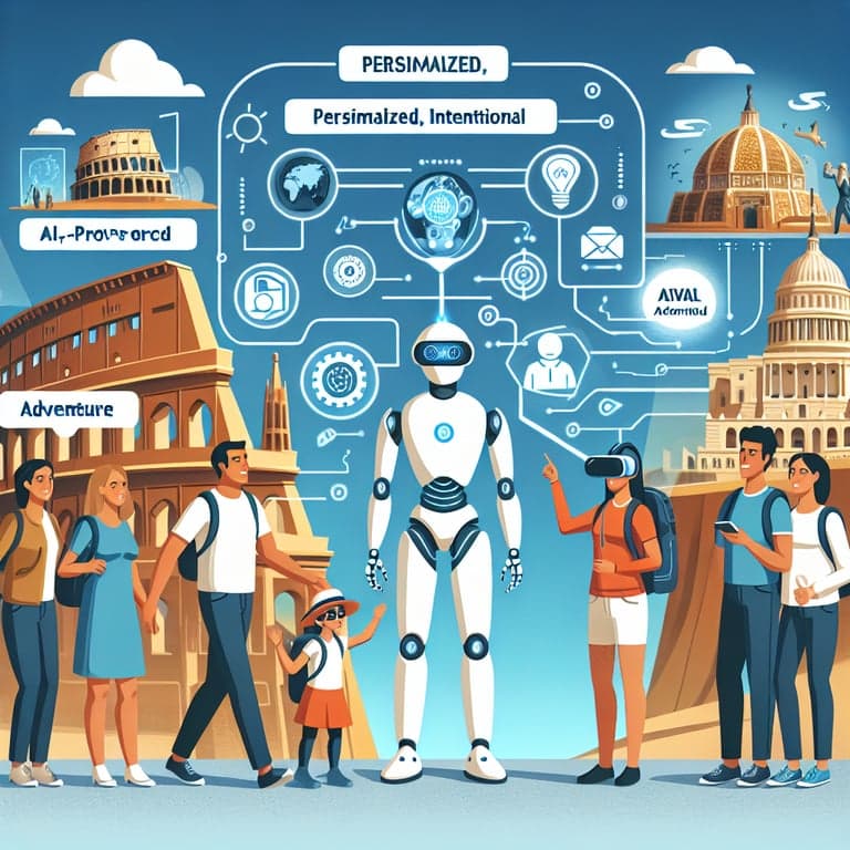 Banner for The Future of Tourism: Personalized, Intentional and AI-Powered Adventures Await in 2026!