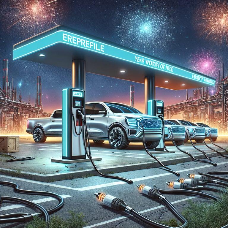 Banner for Tesla Surprises Cybertruck Owners with a Year's Worth of Free Supercharging!