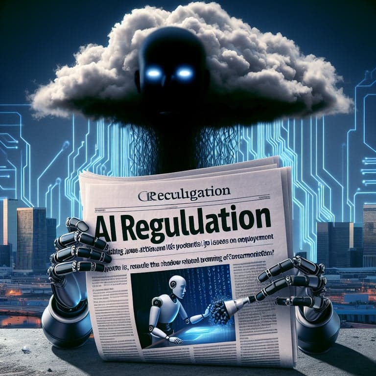 AI Regulation and Job Losses Make Headlines as Cybersecurity Concerns Loom