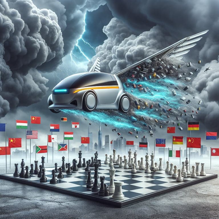 Pony.ai Faces Trade Turbulence: Can Their Robotaxi Dreams Soar Above the US-China Trade War?