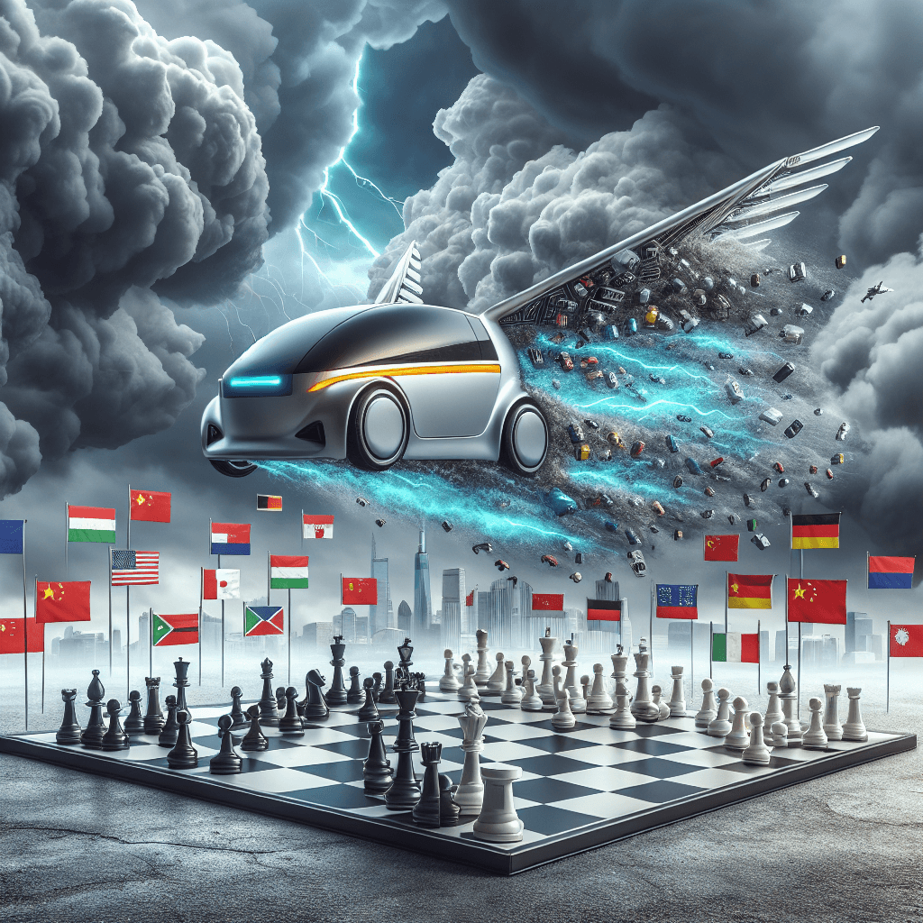 Banner for Pony.ai Faces Trade Turbulence: Can Their Robotaxi Dreams Soar Above the US-China Trade War?