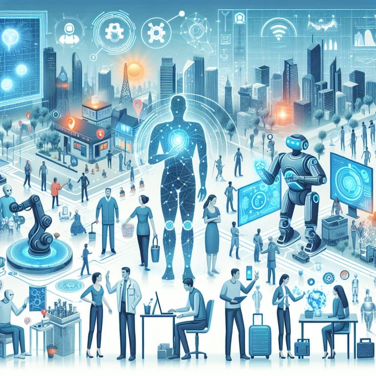 Banner for AI and Workforce Dynamics: The Shifting Paradigm of 2025