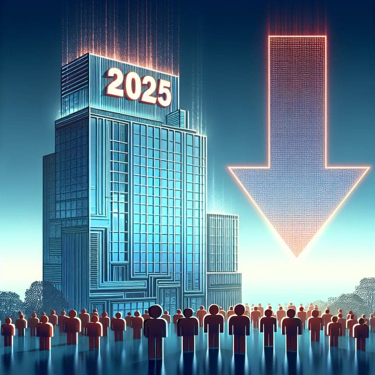 Intel's Bold 2025 Restructuring: Over 20% Workforce Reduction Announced