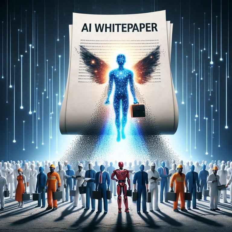 Banner for AI Whitepaper Busts Myth of Mass Job Losses