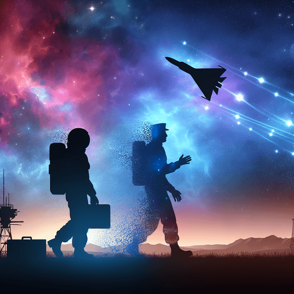 Banner for NASA's Trajectory Shifts: Isaacman Out, Military In?