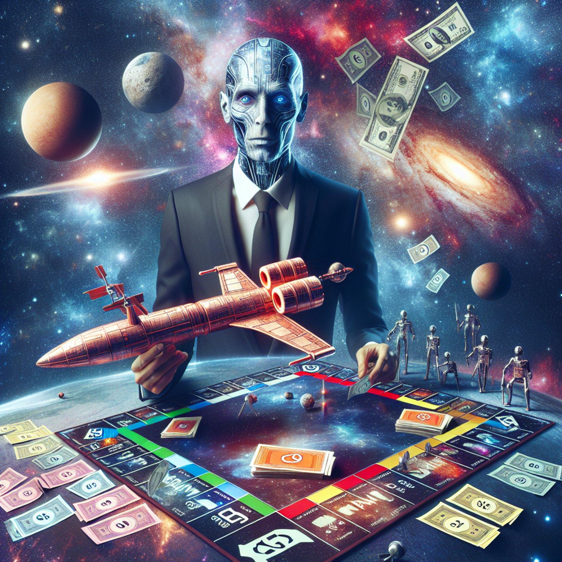 Banner for Elon Musk's Space Monopoly: A Celestial Power Grab?