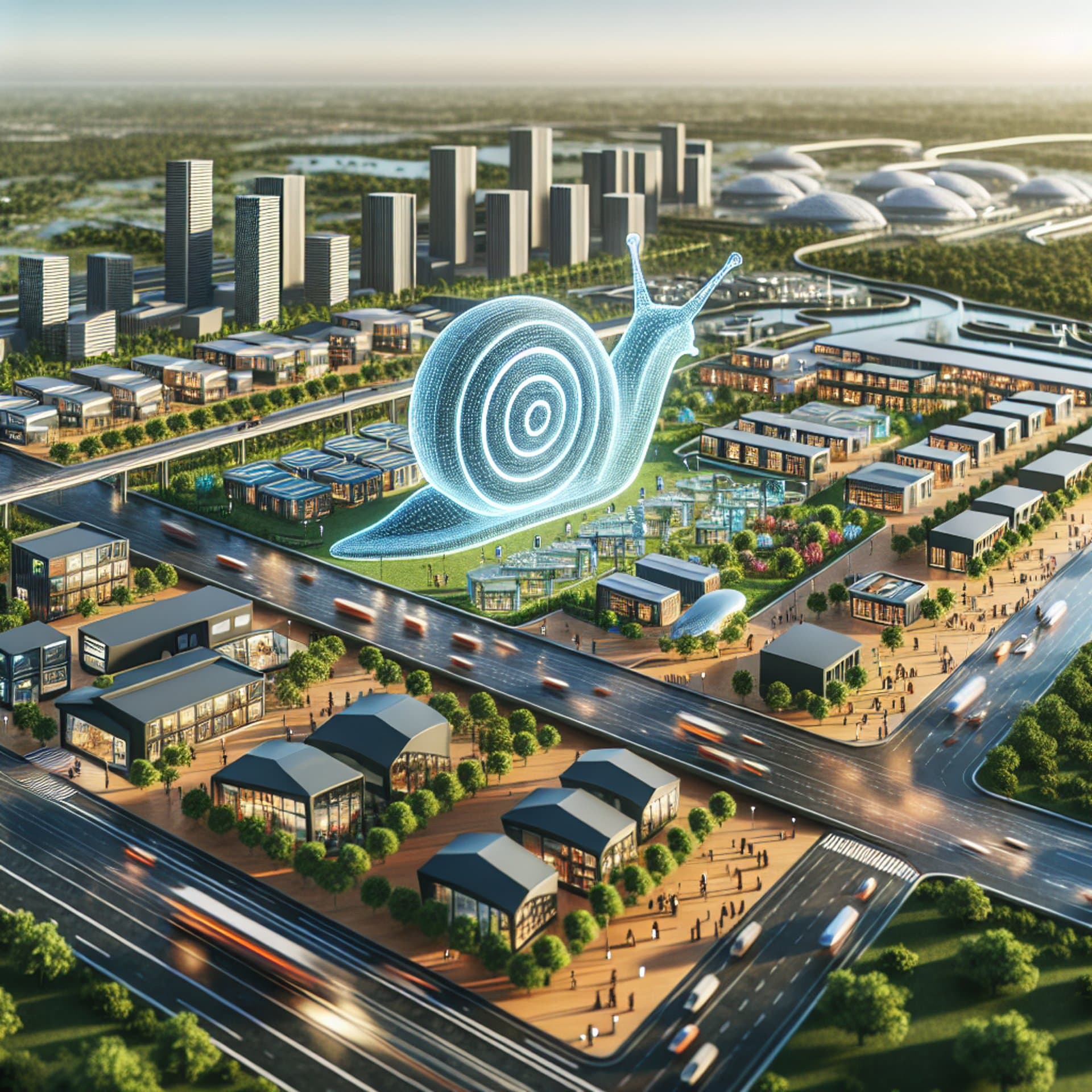 Banner for Elon Musk's Snailbrook: Building the Future, One Company Town at a Time