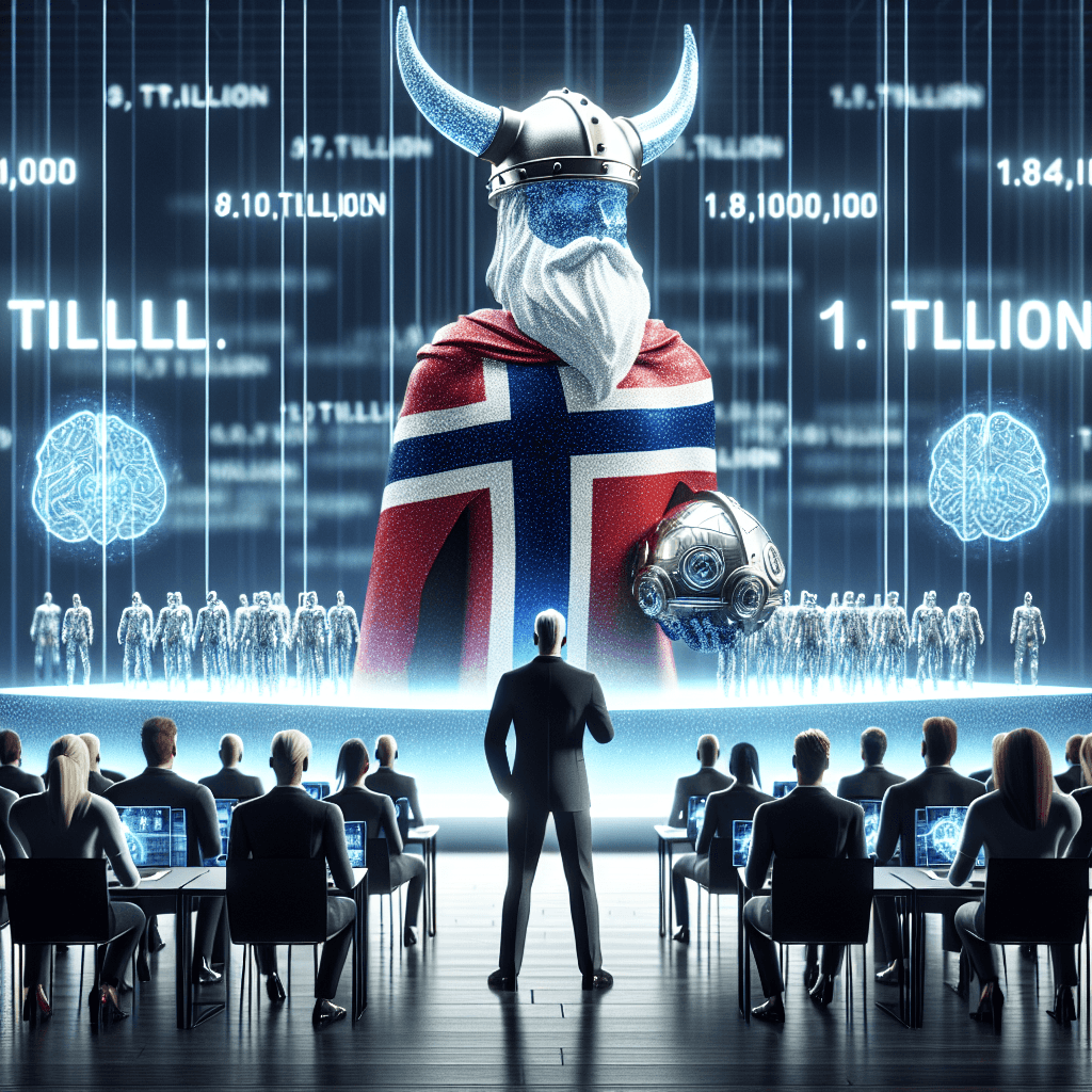 Norway's $1.8 Trillion Wealth Fund CEO Makes AI Mandatory for Staff!