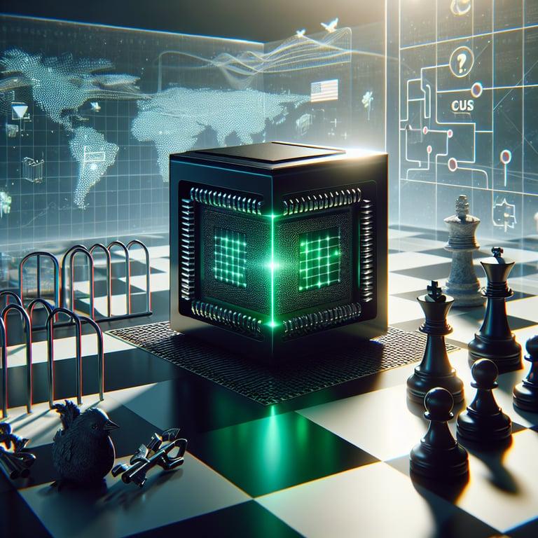 Banner for Nvidia's Strategic Dance: Launching a Cheaper Blackwell AI Chip in China Amidst U.S. Curbs