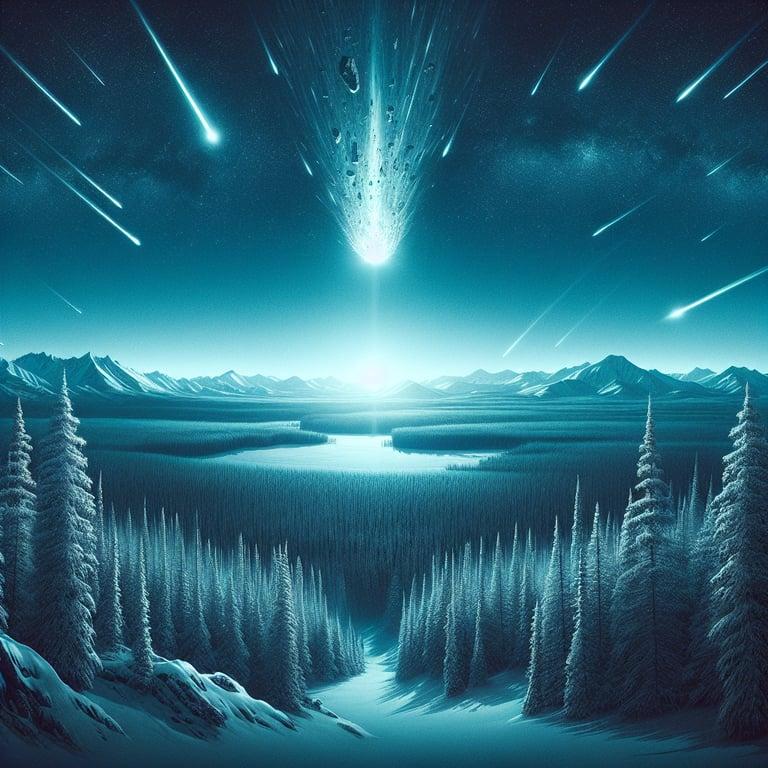 Banner for The Tunguska Enigma: Exploring the 1908 Cosmic Mystery Over Siberia