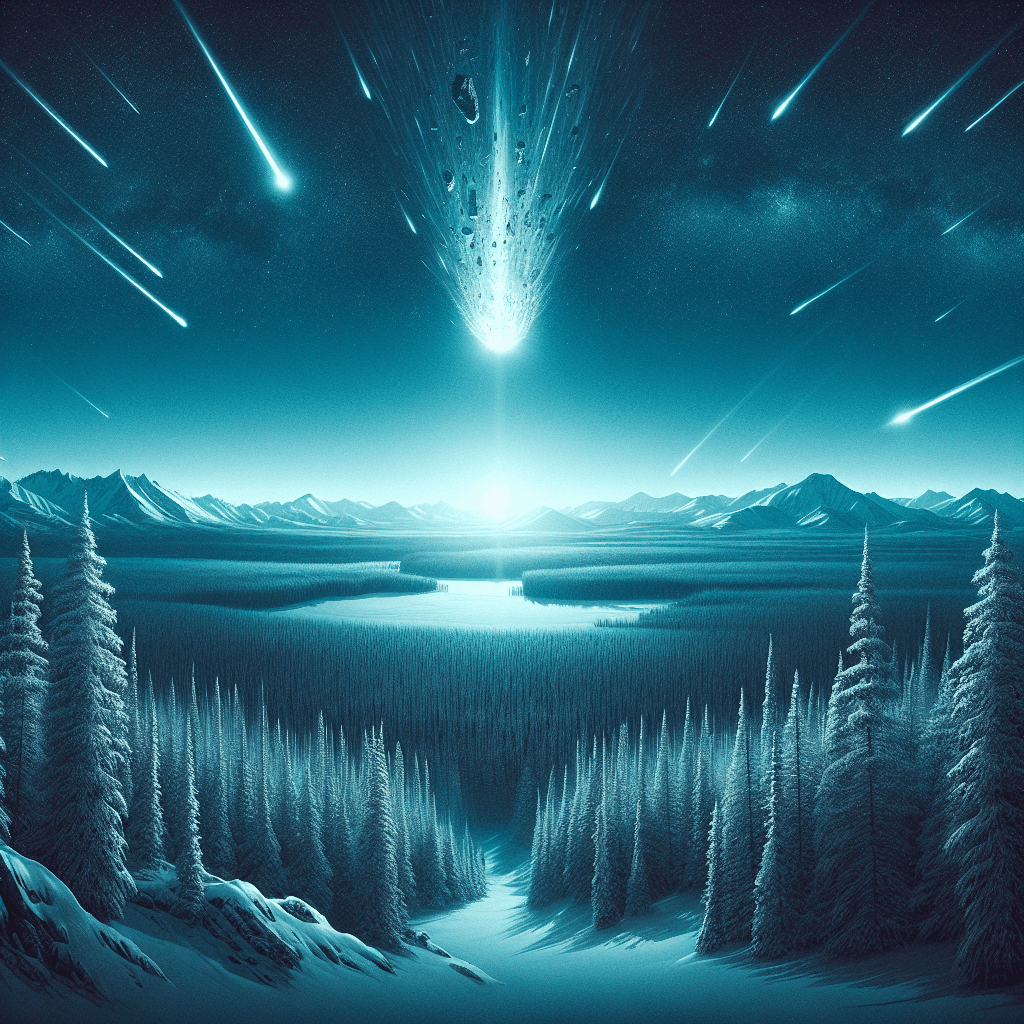 The Tunguska Enigma: Exploring the 1908 Cosmic Mystery Over Siberia