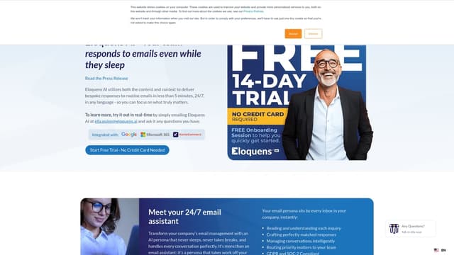 Thumbnail image for Eloquens AI