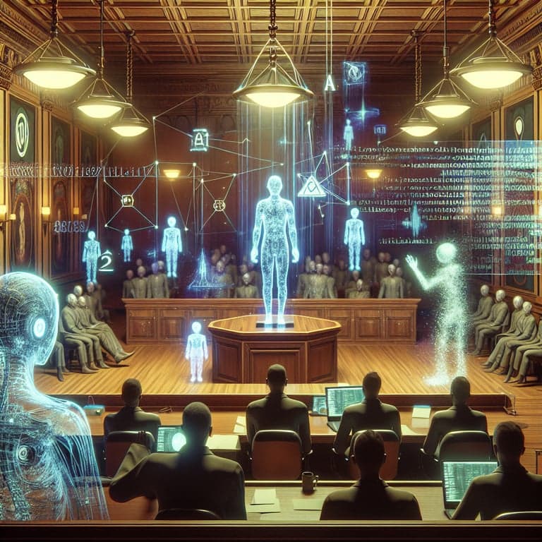 AI 'Hallucinations' in Court: Andrea Tantaros Caught in Citation Controversy