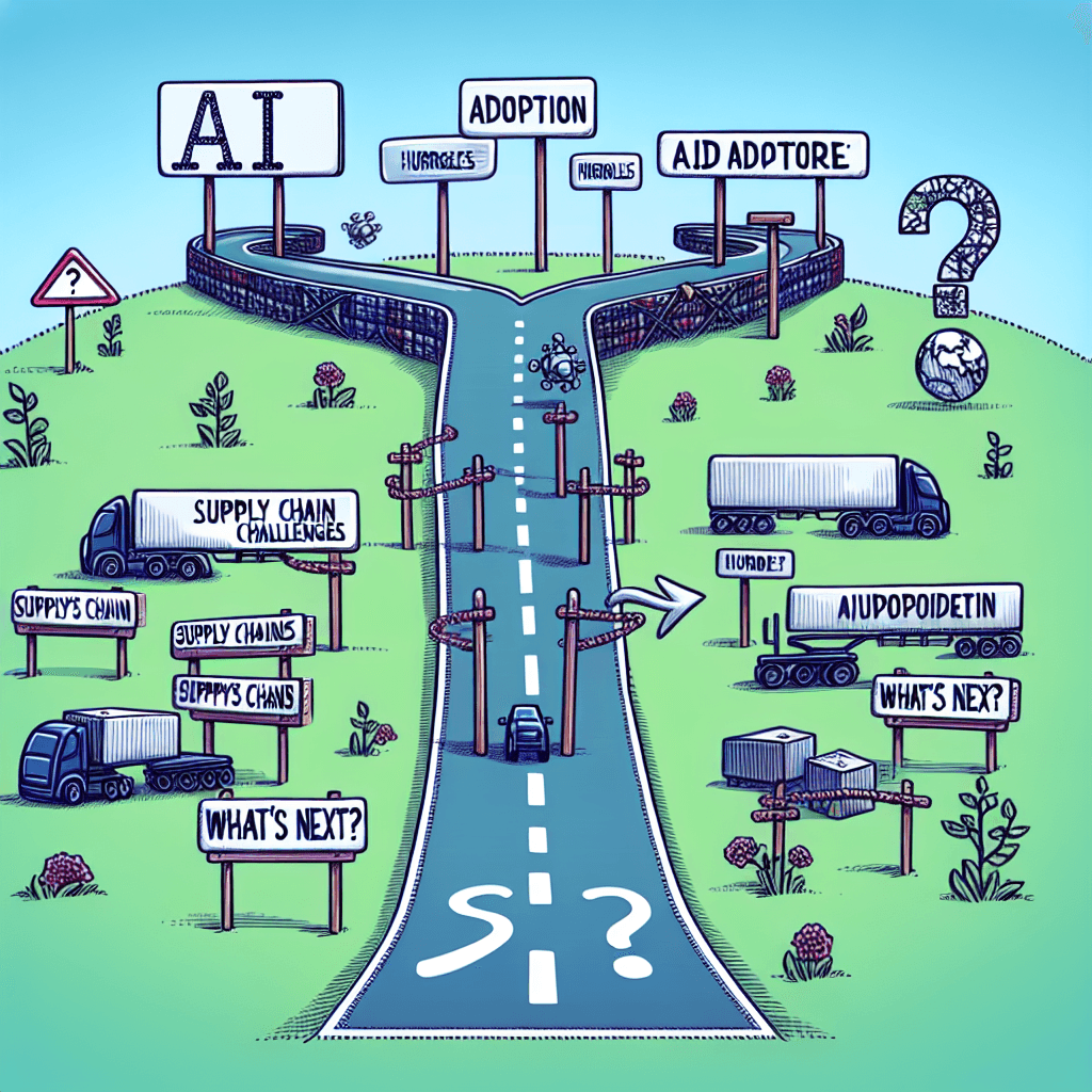 AI Adoption Faces Hurdles as Supply Chain Challenges Persist: What's Next?