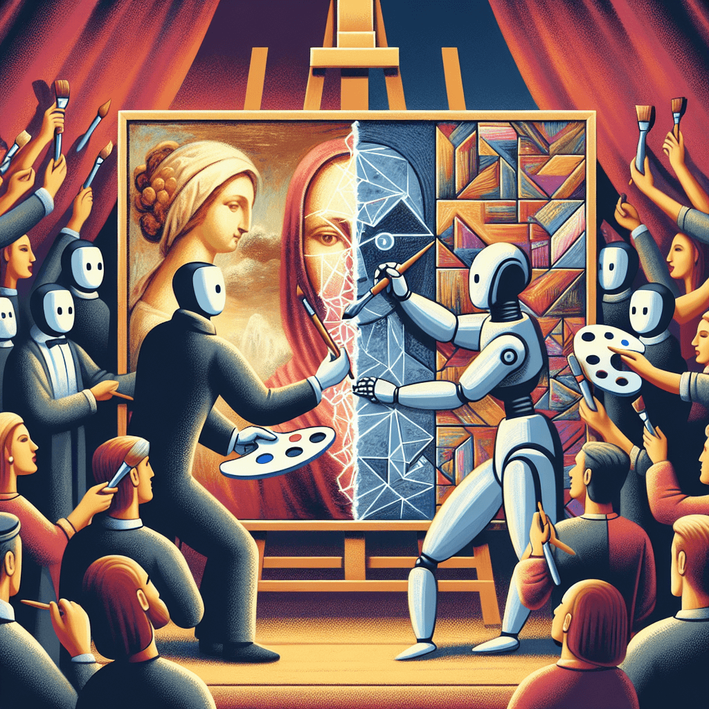Christie's AI Art Auction Ruffles Feathers: Innovation or Appropriation?