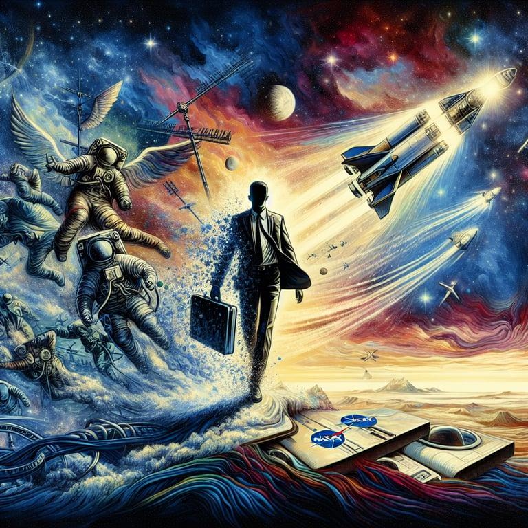 Banner for Real World to Real Space: Sean Duffy Takes NASA Helm amid Turbulence