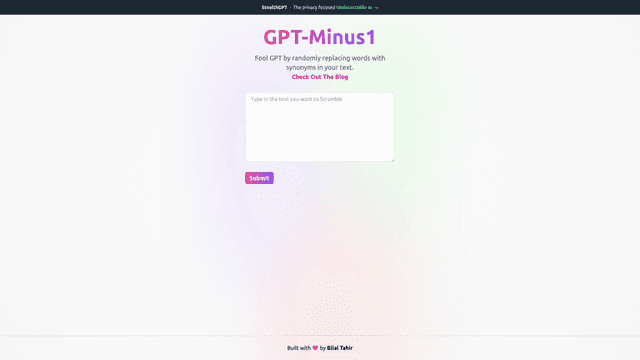 Thumbnail image for GPT-Minus1