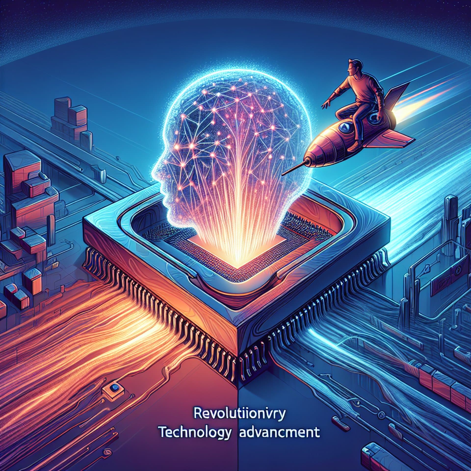 Intel and Elon Musk Team Up for TeraFab AI Chip Revolution