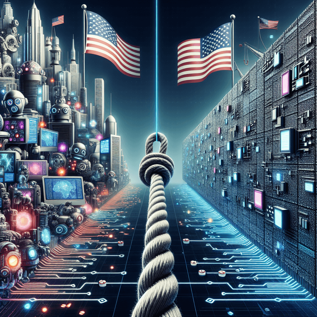 China's AI Boom Despite US Chip Sanctions: A Technological Tug-of-War