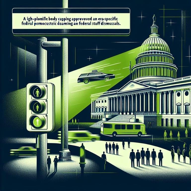 Banner for Supreme Court Gives Green Light to Trump-Era Federal Layoffs