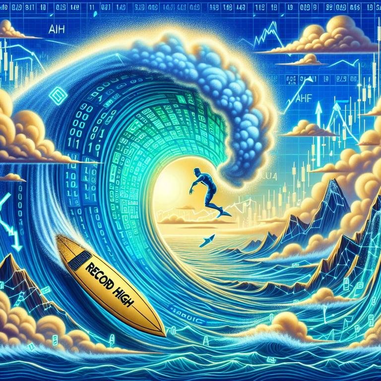 Banner for TSMC Shares Hit Record High, Riding on AI Wave and US Chip Stock Rally