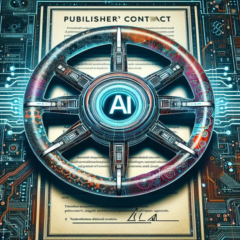 Banner for AI Takes the Wheel in Transforming Publisher Deals